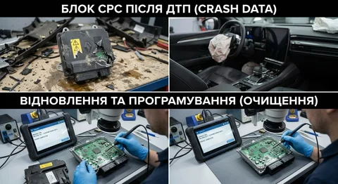 Программирование блоков управления — SRS Expert, Днепр