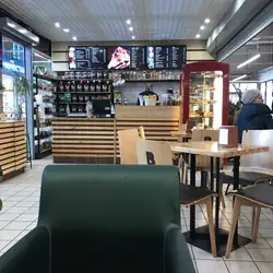 BROWN CAFE tea & coffee shop