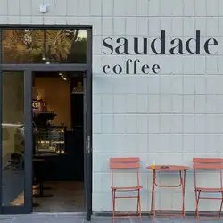 Saudade Coffee — Киев