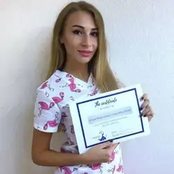 Юлія Марченко майстер депіляції
