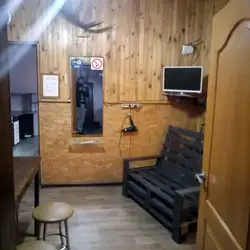 Лазня на дровах