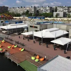 Спортивний комплекс Sentosa Cable Park