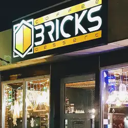 Кавя'рня BRICKS пр-т Ювілейний 48/1 — Харків