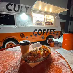 Cult Coffee Bus