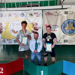 Артем Гудзенко фітнес-тренер