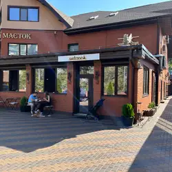 Svitanok cafe — Киев