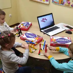 Kids&Robots Junior - Одеса, Костанді