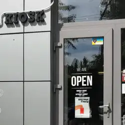 Coffee Kiosk Kyiv