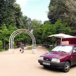 Кофейня на колёсах