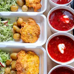 ЇДАЛЬНЯ "KovranskA Food "