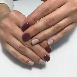 Катерина Вихопень Манікюр