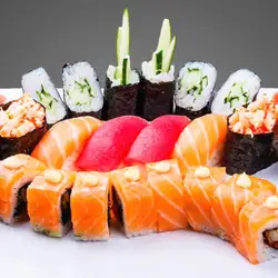 Domino_california_sushi