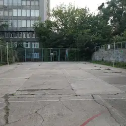Тенісний корт відкритого типу