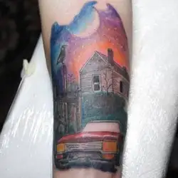 Zhuk Tattoo
