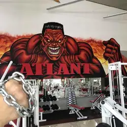Atlant Gym - Героїв Небесної Сотні