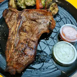Steak & Grill. Eat Meat