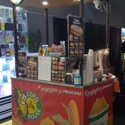 Кукуруза в стакане Corn House