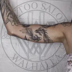 Walhalla tattoo salon — Одеса