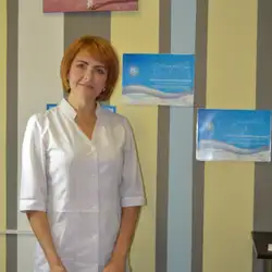 Алевтина Євстигнєєва Массажист
