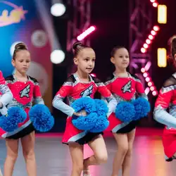 Клуб черлідингу Lviv Angels - Пулюя 42