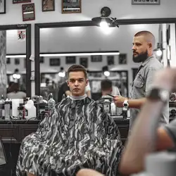 Barbershop Tommy Gun