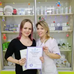 Євгенія Морозинська косметолог