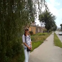 У косого