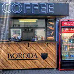 COFFEE BORODA