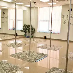 X-Stream pole dance studio by Ksenia