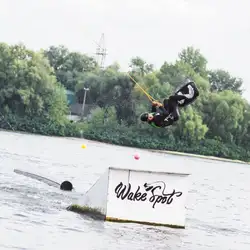 Вейкбордна площадка WS Osokor