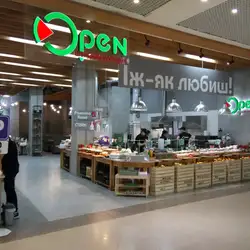 Open. Швидкий Ресторан. — Львів