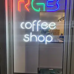 RGB coffee shop — Днепр