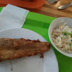 Кафе "Бульон" — Киев