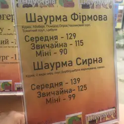 Індустрія Шаурми — Киев