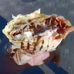 Заточка шаурми — Київ