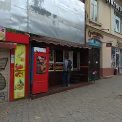 Street Coffee — Ужгород