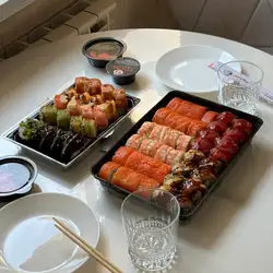 Osama sushi Вінниця Вишенька
