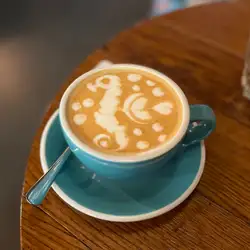 The Blue Cup Coffee Shop