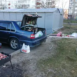 Кафе VOLVO