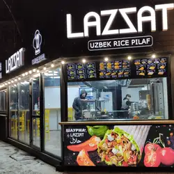 LAZZAT — Київ