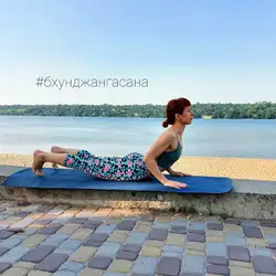 Сичова Марина інструктор з йоги