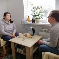 Психолог Ганна Мірошниченко