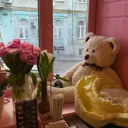 With love coffee space