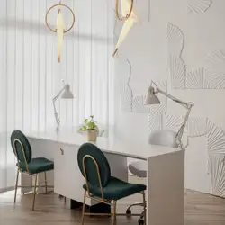 Concept beauty space