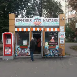 Кавова карта — Киев