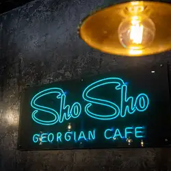 ShoSho Georgian cafe