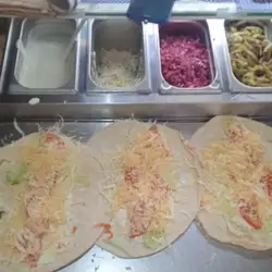 Шаурма Паляниця