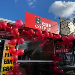 B cup coffee