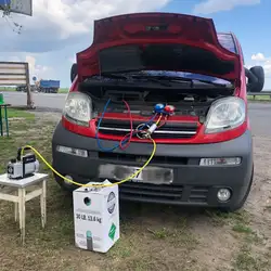 Автозаправка кондиціонер