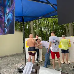 Художня школа аерографії Uairbrush